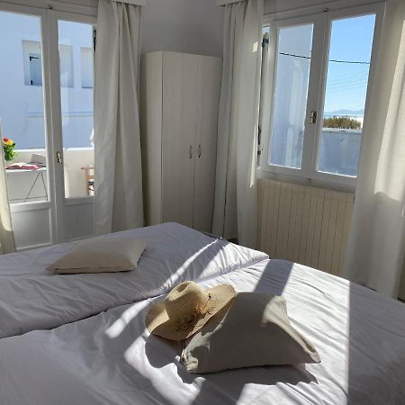 Studio Apartment Violetta At Livadia Beach Páros Exterior foto