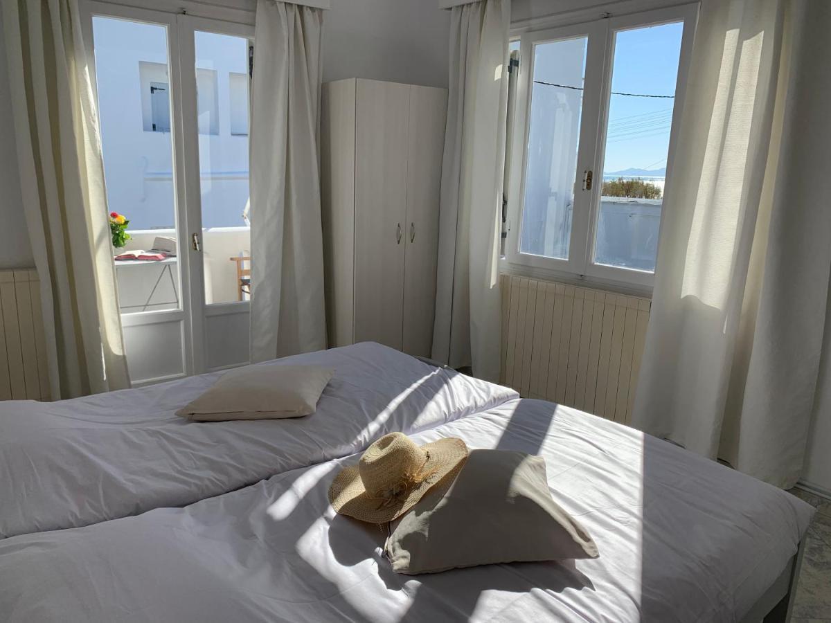 Studio Apartment Violetta At Livadia Beach Páros Exterior foto