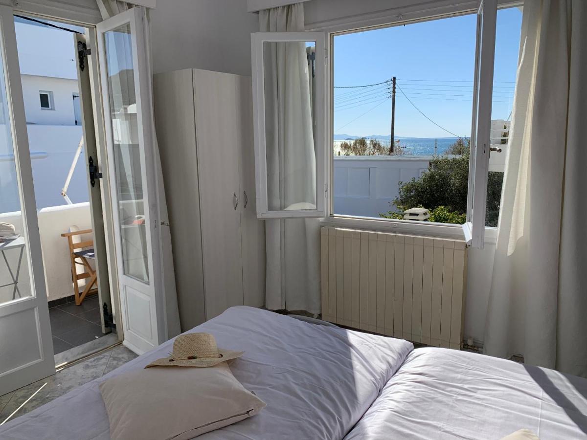 Studio Apartment Violetta At Livadia Beach Páros Exterior foto