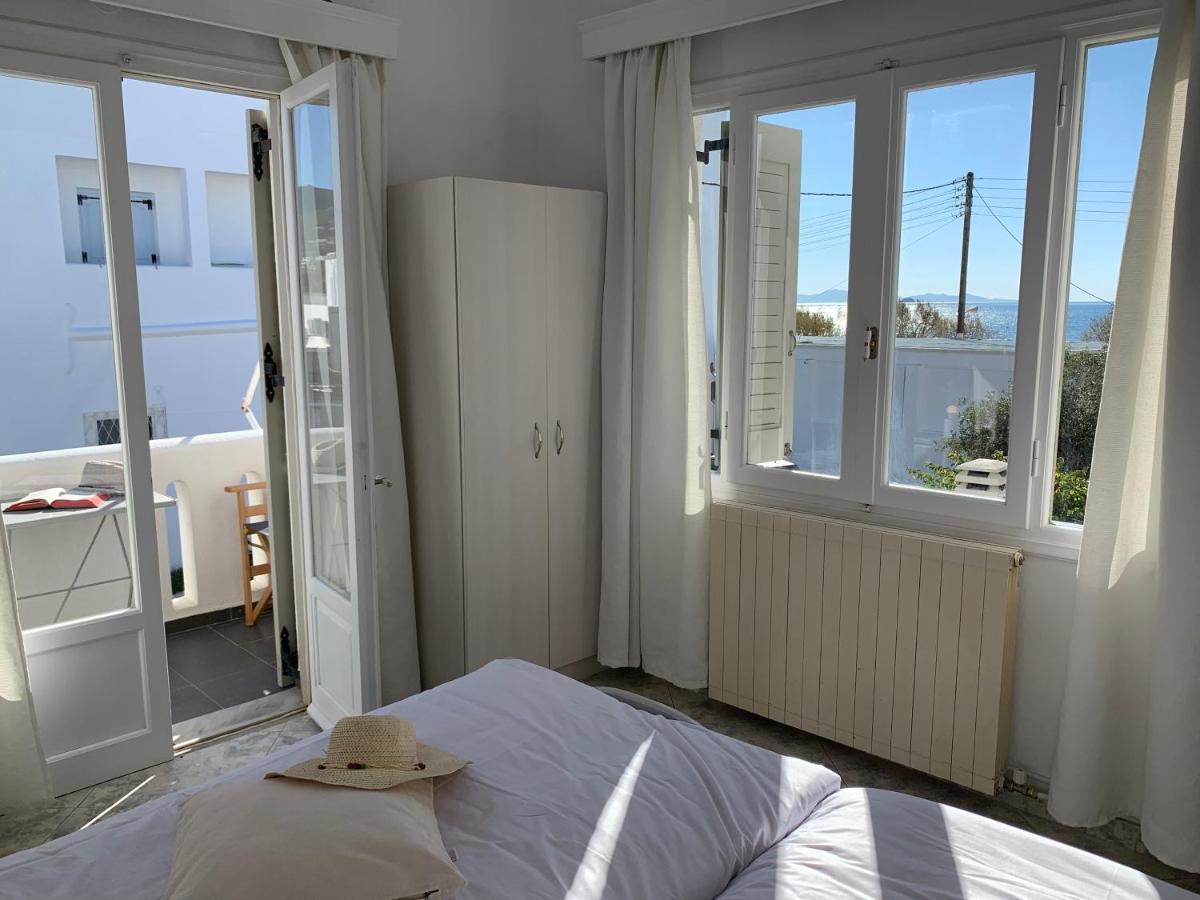 Studio Apartment Violetta At Livadia Beach Páros Exterior foto